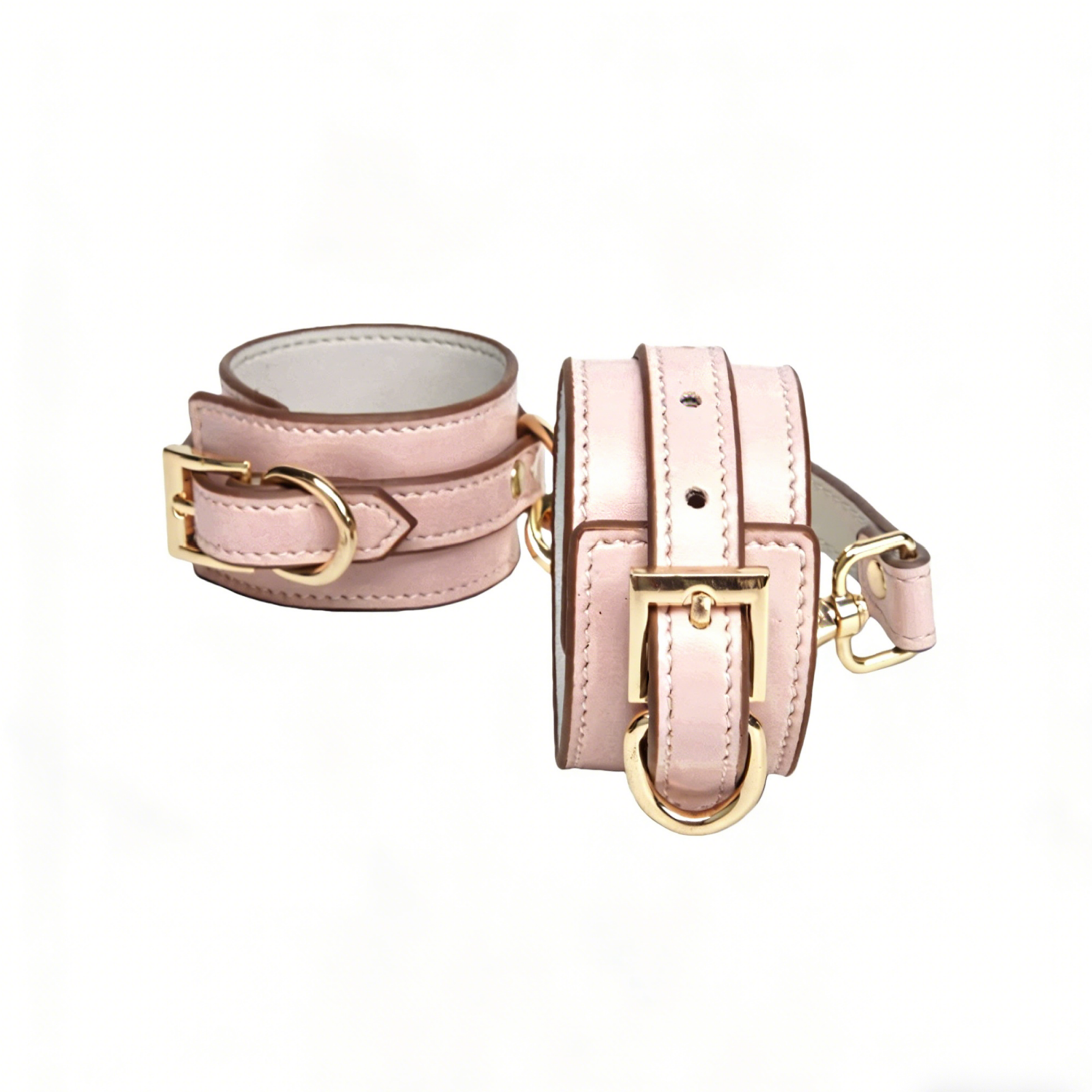 Luxefetters Wrist Cuffs with Connector Strap