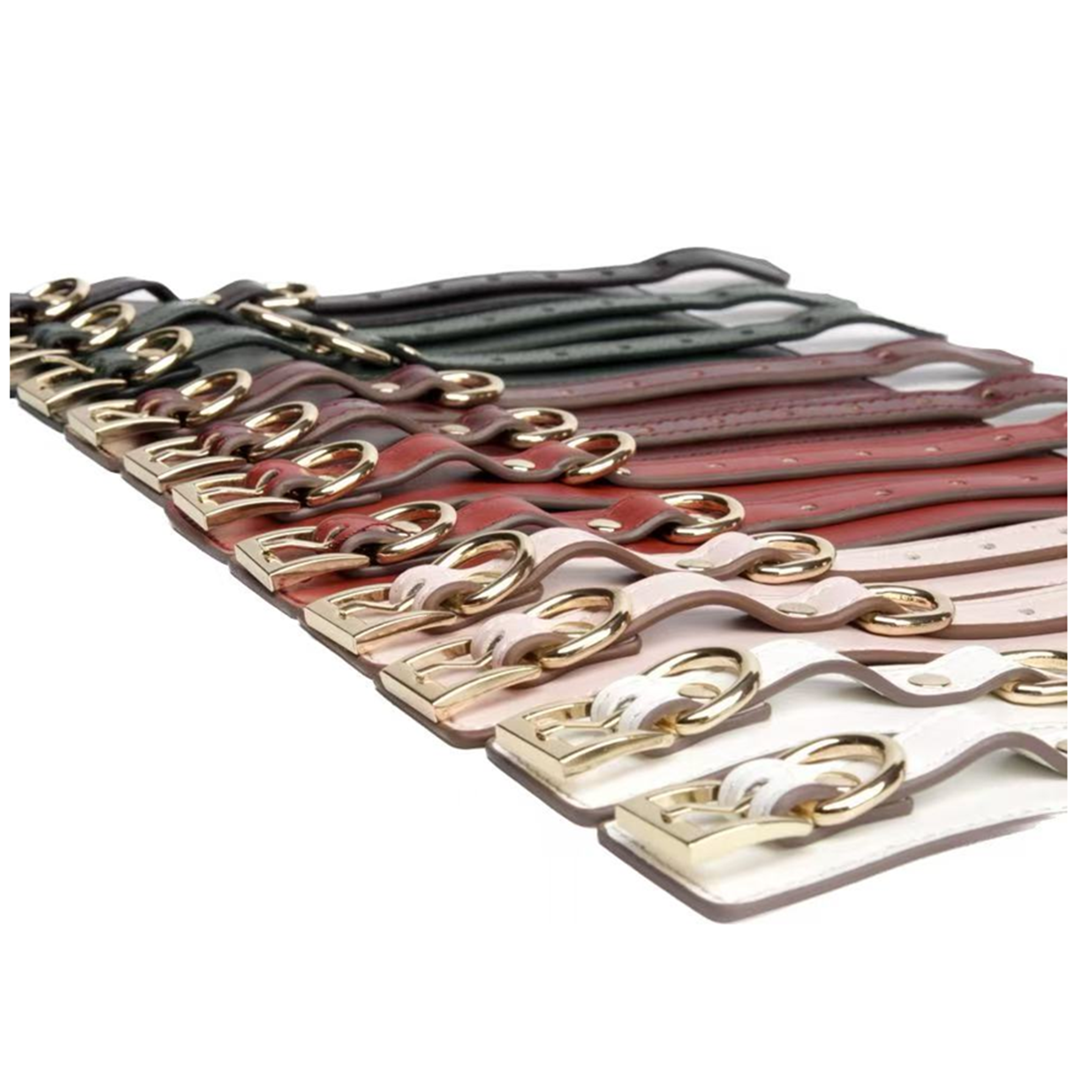 Luxefetters Wrist Cuffs with Connector Strap