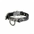 Luxefetters Snakeskin O-Ring Choker