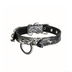 Luxefetters Snakeskin O-Ring Choker