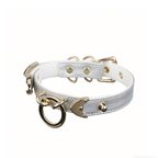 Luxefetters Snakeskin O-Ring Choker